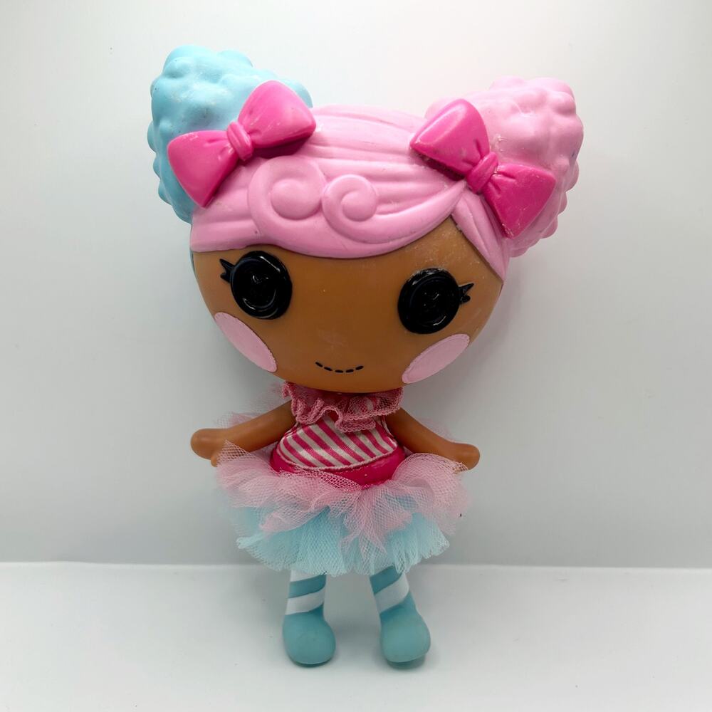 Lalaloopsy Littles Whispy Sugar Puff Sister Rare MGA Doll 2014 EUC READ